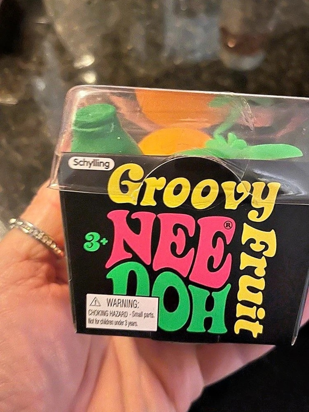 Schylling Fruitastic Groovy Nee Doh Toy Set